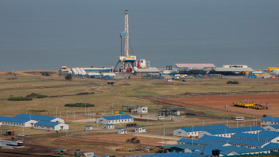 Oljefältet Kingfisher ägs av det kinesiska bolaget China National Offshore Oil Corporation (CNOOC).
