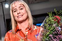Stina Cederholm, SvD Junior, nominerad till Stora Journalistprisets Årets förnyare.