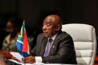 Sydafrikas president Cyril Ramaphosa uppgav på mötet i Johannesburg att samtliga fem Brics-länder står bakom att utvidga organisationen.