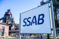 SSAB är en av ägarna av Hybrits som satsar på fossilfri järnsvamp i Gällivare. Arkivbild.