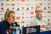 Janne Andersson väntar sig tufft motstånd när Sverige ställs mot Norge på Friends arena.