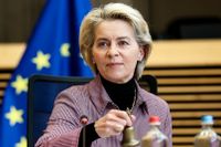 EU-kommissionens ordförande Ursula von der Leyen föreslår nya sanktioner mot Ryssland. Arkivfoto.