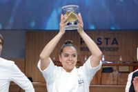 Carolina Diaz – vinnare av Barilla Pasta World Championship 2018.