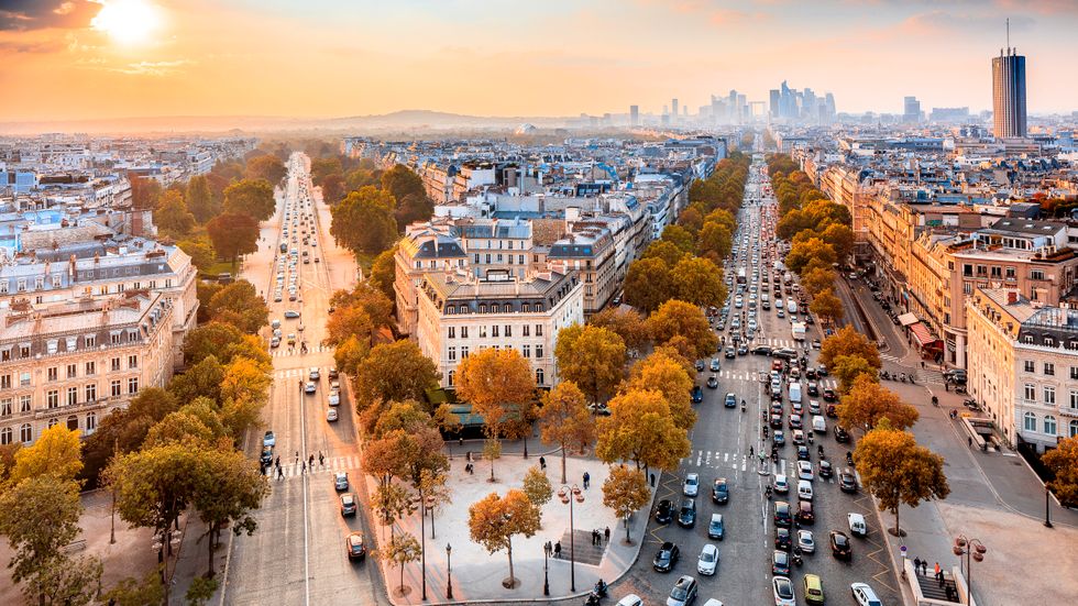 Paris är en idealstad, är slutsatsens i en utställning om stadsbyggande.