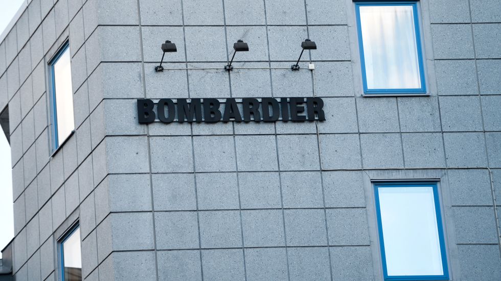 Bombardiers koncernchef har bett styrelsen att skjuta upp kompensation till chefer. Arkivbild.