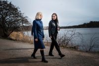 Magdalena Andersson träffade sin finska kollega Sanna Marin i april för att diskutera nordisk säkerhetspolitik i ljuset av kriget i Ukraina.