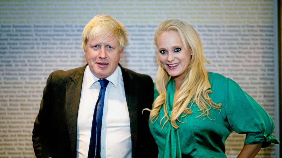 Boris Johnson och Jennifer Arcuri.