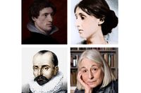 Charles Lamb, Virigina Woolf, Michel de Montaigne och Jenny Diski är fyra essäister som står i centrum för Emma Eldelins omfångsrika studie av essägenren. 