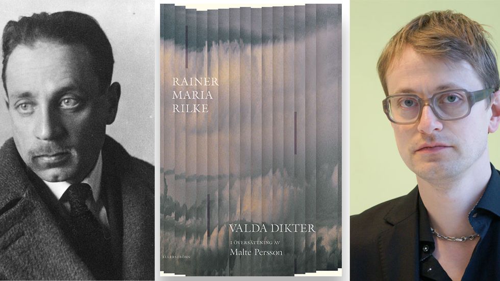 Rainer Maria Rilke (1875–1926) och Malte Persson.