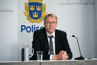 Chefsåklagare Krister Petersson berättade vid en digital pressträff den 10 juni att han kommit fram till att den så kallade Skandiamannen troligen var den som sköt Olof Palme 28 februari 1986. Arkivbild.