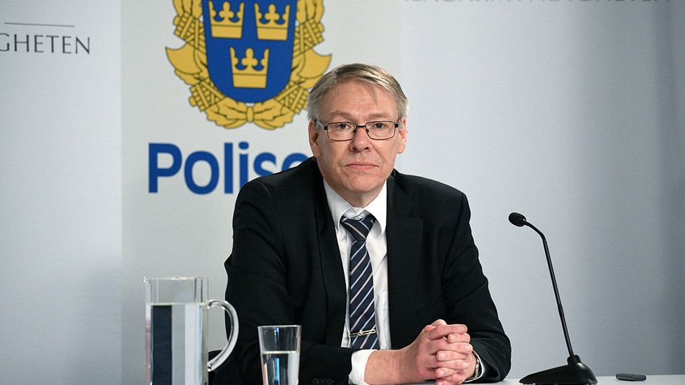 Chefsåklagare Krister Petersson berättade vid en digital pressträff den 10 juni att han kommit fram till att den så kallade Skandiamannen troligen var den som sköt Olof Palme 28 februari 1986. Arkivbild.
