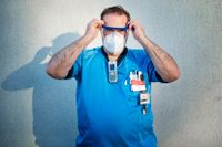 ”Vi har ingenstans att lägga patienterna”, säger Andreas Fischer, specialistläkare i kirurgi på Södersjukhuset i Stockholm.