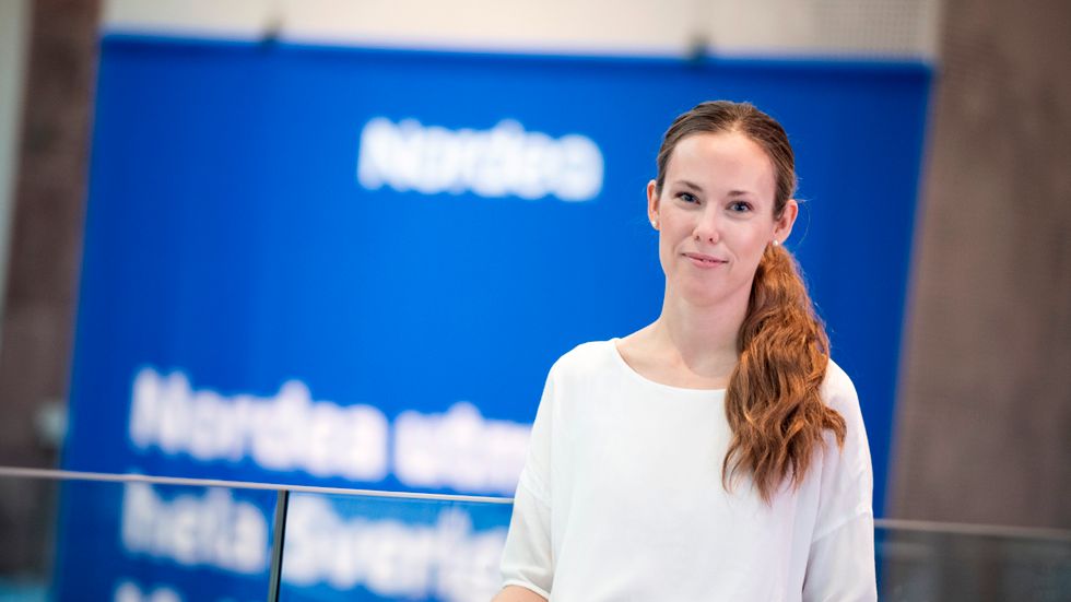 Susanne Spector, Nordeas expert på löner och arbetsmarknad. Arkivbild.