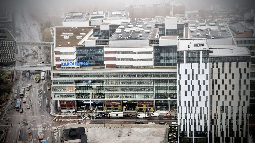Nya Karolinska universitetssjukhuset i Solna.