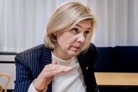 ”Vi kan aldrig acceptera att det finns moralpoliser i vissa stadsdelar”, säger finansminister Magdalena Andersson (S) till SvD.