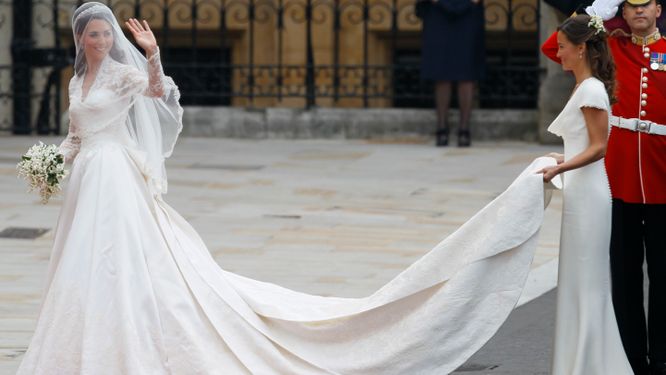 Pippa Middleton var brudtärna på sin syster Kate Middletons kungliga bröllop 2011. Men vad menas med ”bridesmaid suburb”?