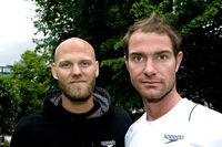 Stefan Gunnarsson och Hannes Brinkborg ska försvara Sveriges färger i beachvolleyboll-VM som avgörs 13-19 juni i Rom.