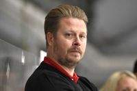 Fredrik Glader lämnar tränaruppdraget i Luleås SDHL-lag för att bli sportchef i Modo. Arkivbild.