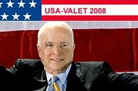 John McCain   utropas sig till segrare i Florida