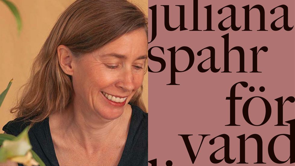 Juliana Spahr är en amerikansk poet, redaktör och kritiker. Hon debuterade 1994 med ”Nuclear”.