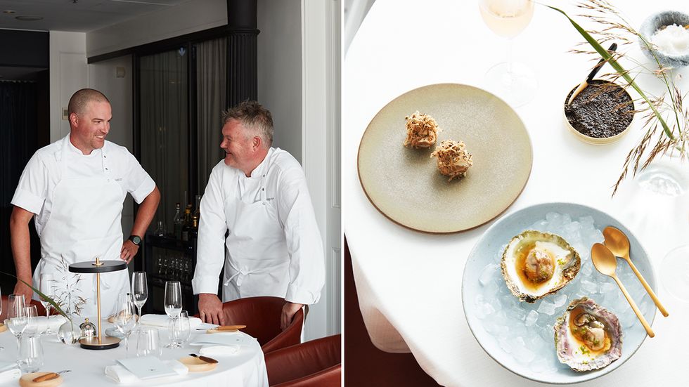 Mathias Dahlgren lanserar ihop med Staffan Naess nya restaurangen Seafood Gastro.
