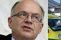 Göran Stiernstedt blir ordförande i den så kallade superstyrelsen som bland annat ansvarar för Södersjukhusets akutsjukvård.