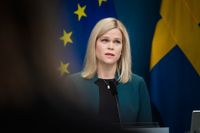 Jämställdhets­minister Paulina Brandberg, Liberalerna.
