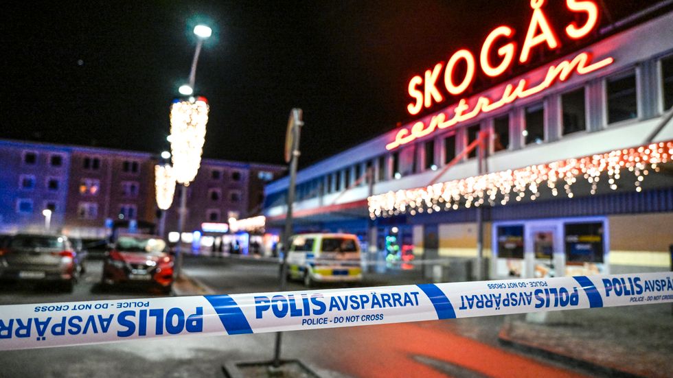 En person har gripits och är misstänkt för mordet på en 15-åring i Skogås.
