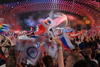 EBU ger klartecken för ryskt deltagande i Eurovision Song Contest. Arkivbild.