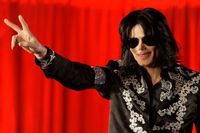 Michael Jackson. Arkivbild.