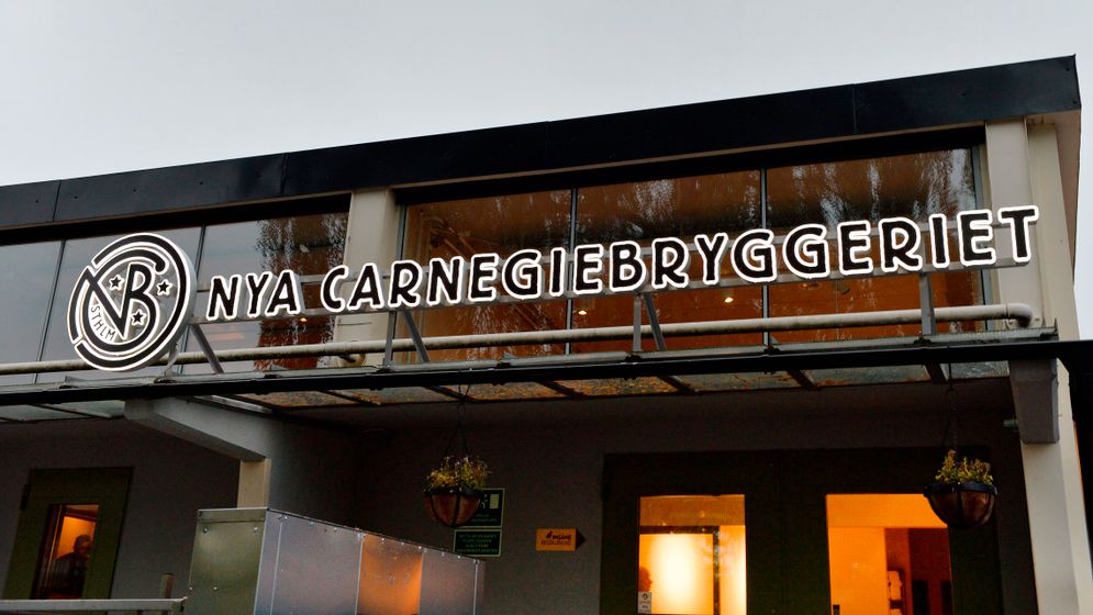 Nya Carnegie brygger öl i samarbete med Brooklyn Breweri.