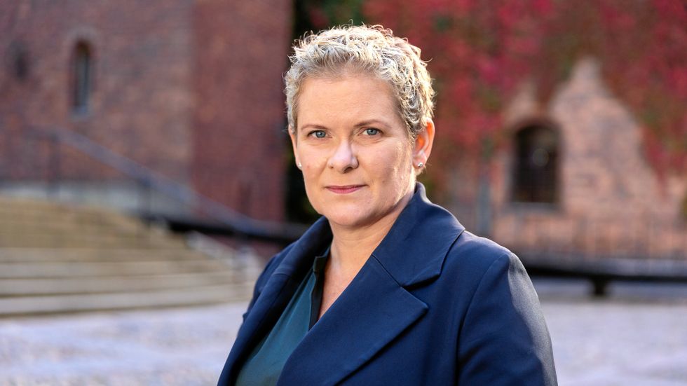 Karin Wanngård är oppositions­borgarråd för Social­demokraterna i Stockholms stad.