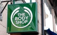 Body Shop lägger ner i Sverige. Arkivbild.