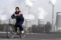 Kinas klimatplan får kritik.