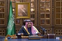Mellan Sverige och Saudiarabien gäller sedan den  1 oktober 2009 ett bilateralt investeringsskyddsavtal, skriver Rikard Wikström. Bilden är från kung Salmans första tal, i januari i år.