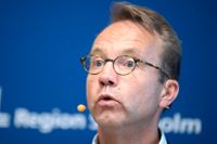 Hälso- och sjukvårdsdirektör Björn Eriksson.