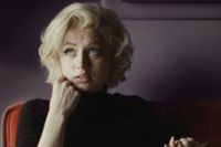Ana de Armas i rollen som Marilyn Monroe i filmen ”Blonde”. 