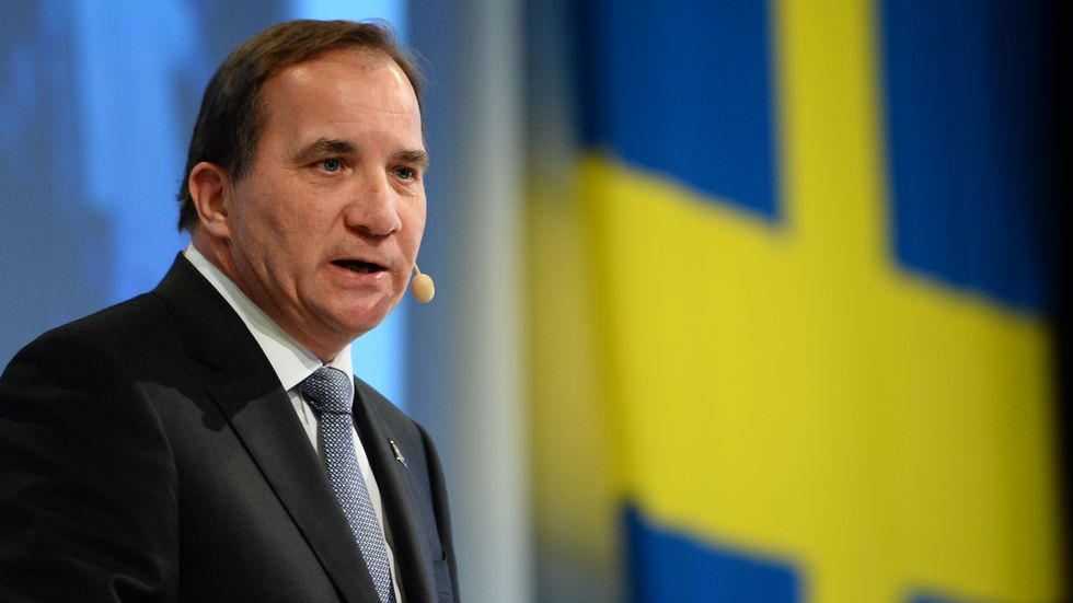 Nationalist och statsminister för Sverige.