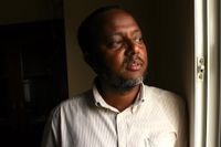 Abdirahman Jama Ismail har lagt lärarjobbet på hyllan för att satsa på telekom- och remitteringstjänster i Hargeisa.