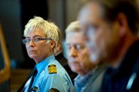 Carina Persson är ny regionpolischef för region Syd. Arkivbild.