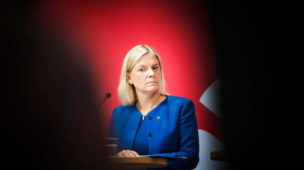 Partiledaren Magdalena Andersson får ett mycket gott betyg i Socialdemokraternas valanalys. Hon drog in nya röster i ”traditionellt borgerliga fästen”, enligt analysen.