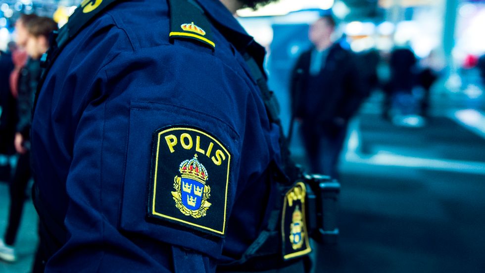 Polisen i Umeå slog till mot en misstänkt bil. Arkivbild.