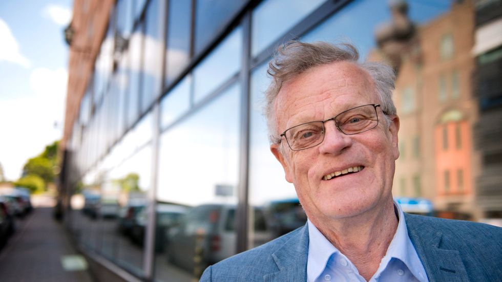 Björn Eriksson, Riksidrottsförbundets ordförande. Arkivbild.