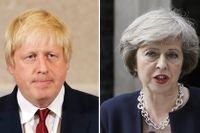Brexit-anhängaren Boris Johnson blir utrikesminister i Theresa Mays nybildade regering.