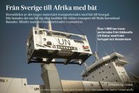Grafik: Svenska FN-insatsen i Mali
