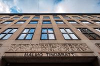 Malmö tingsrätt dömer två män för människorov. Arkivbild.