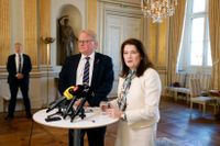 Försvarsminister Peter Hultqvist (S) och utrikesminister Ann Linde (S) vill skynda på den säkerhetspolitiska analysen om ett eventuellt medlemskap i Nato.
