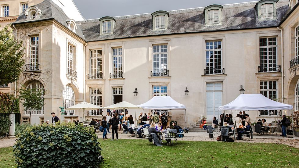 Svenska institutet i Paris är Sveriges enda kulturhus utomlands.