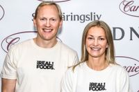 Daniel och Kristin Novak, båda medgrundare, For Real Foods.