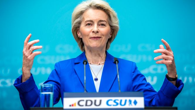 Fram tills nyligen framstod Ursula von der Leyen som den självklara kandidaten att få efterträda sig själv i ledningen för EU-kommissionen. 